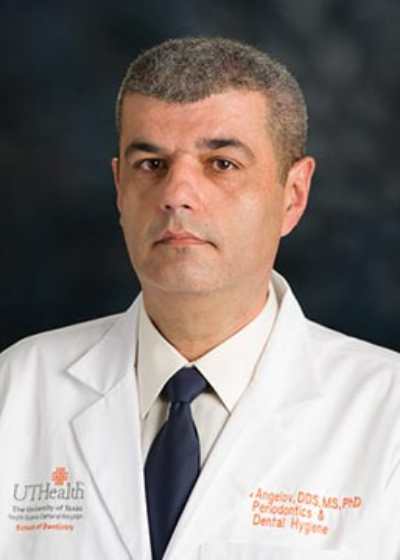 Nikola Angelov, DDS, MS, PhD